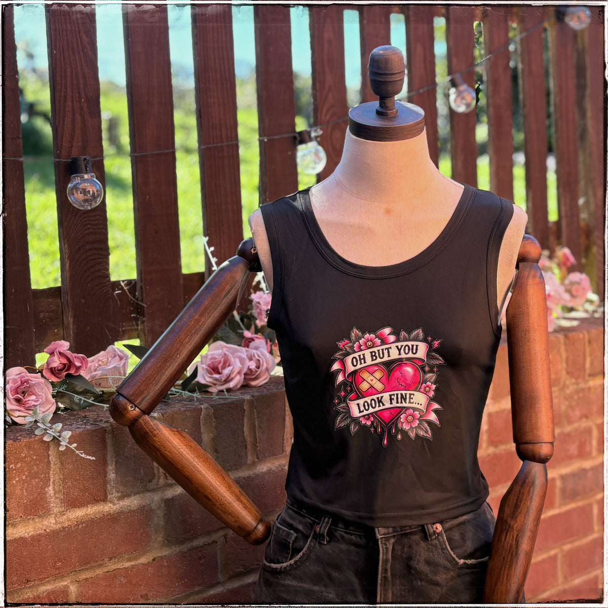 Black Vest - Oh But You Look Fine