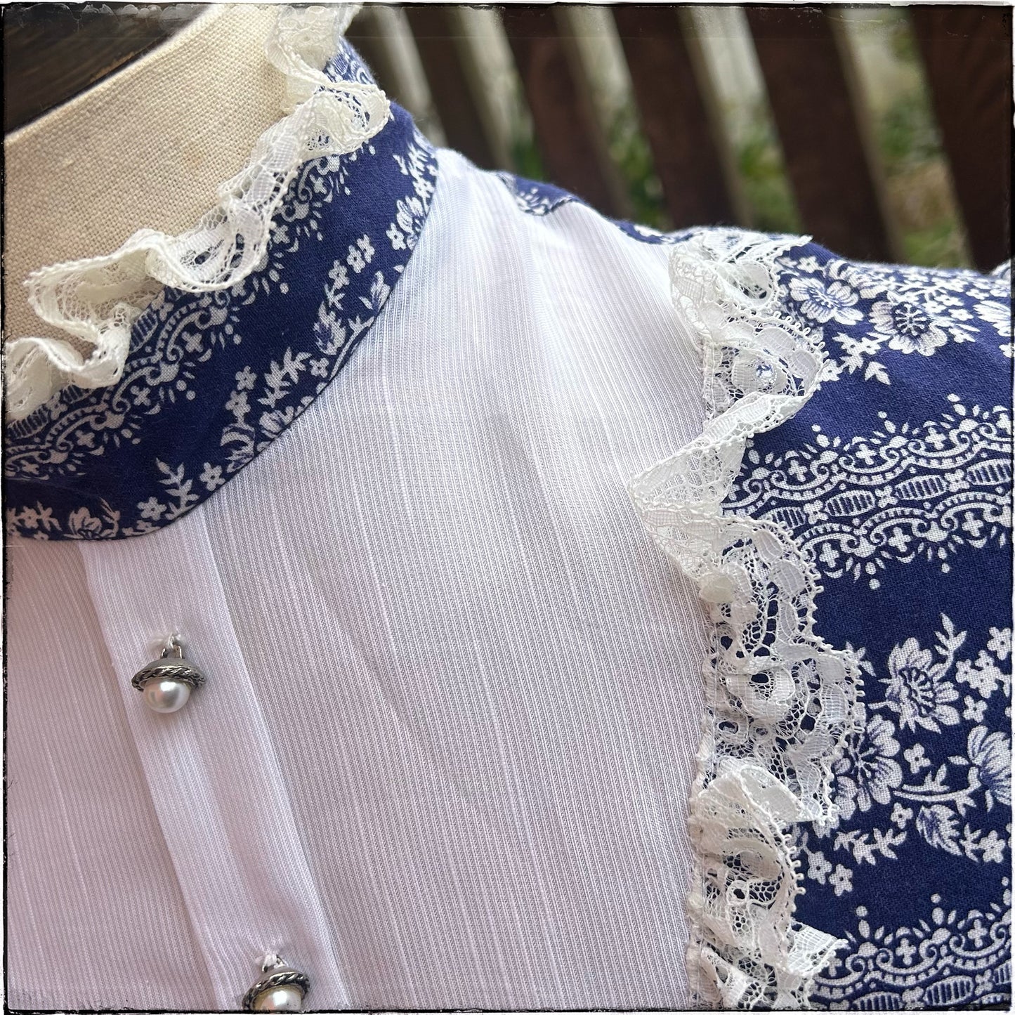 Vintage 70s Dollyrockers Prairie Maxi Dress