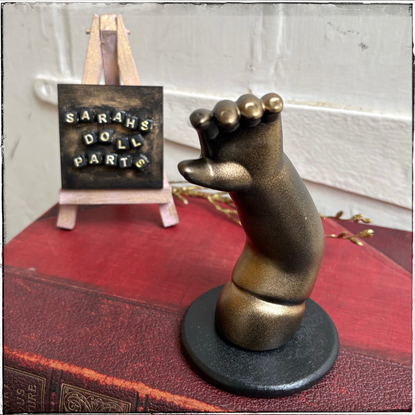 Large Doll Arm Jewellery Holder - Galactic