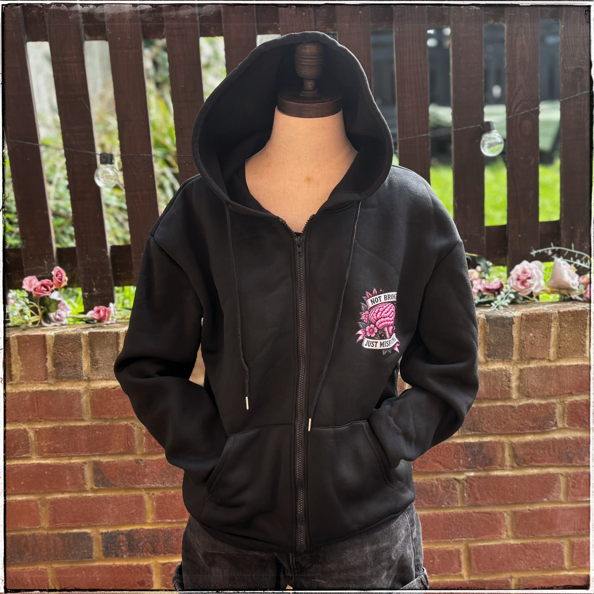 Black Hoody - Not Broken, Just Misfiring