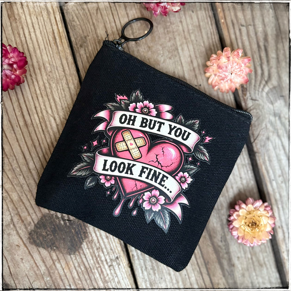 Cotton Purse - Oh But You Look Fine