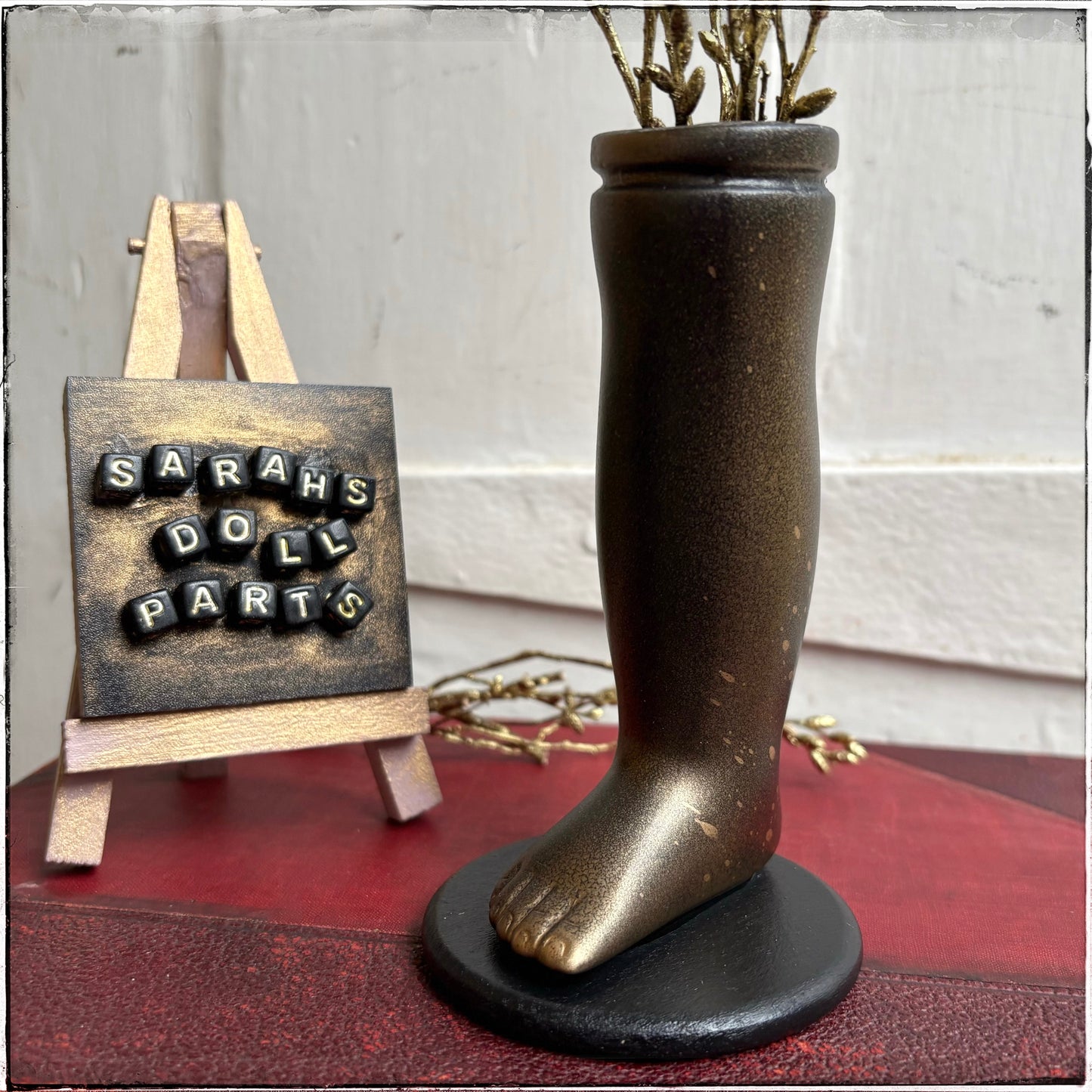 Medium Doll Leg Vase - Galactic