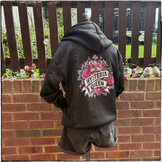 Black Hoody - Hysteria Queen