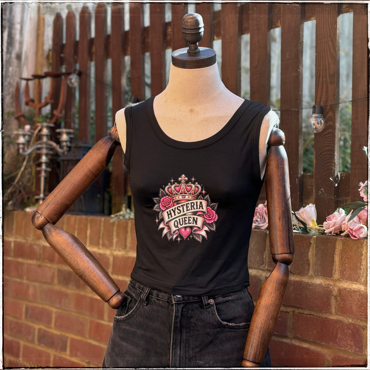 Black Vest - Hysteria Queen