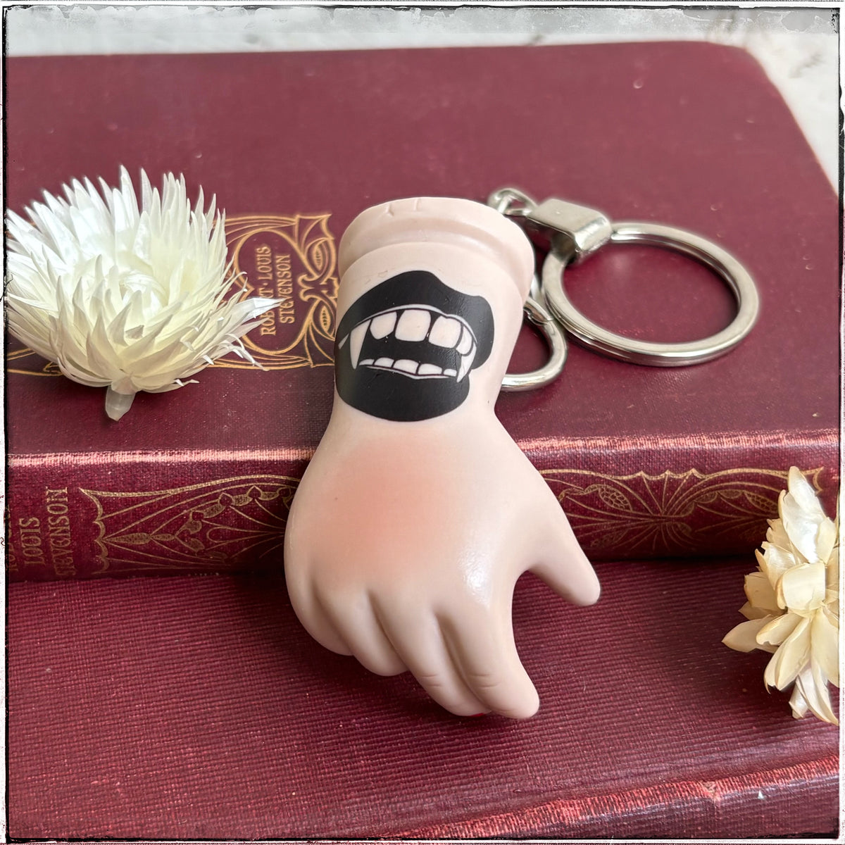 Porcelain Doll Arm Key Ring - Vamp
