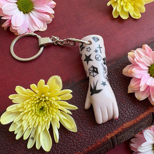 Doll Arm Key Ring - Sailor Jerry