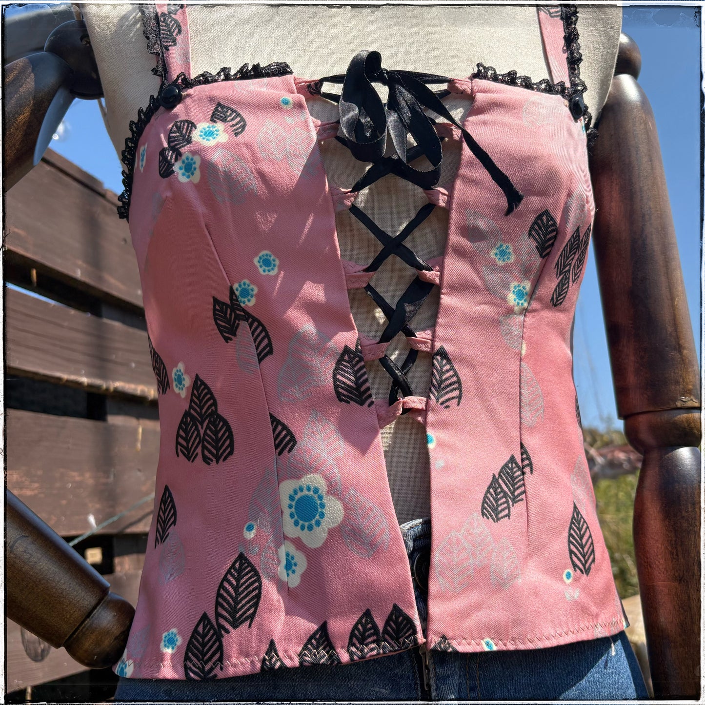 Vintage 70s 3 Piece Skirt Set