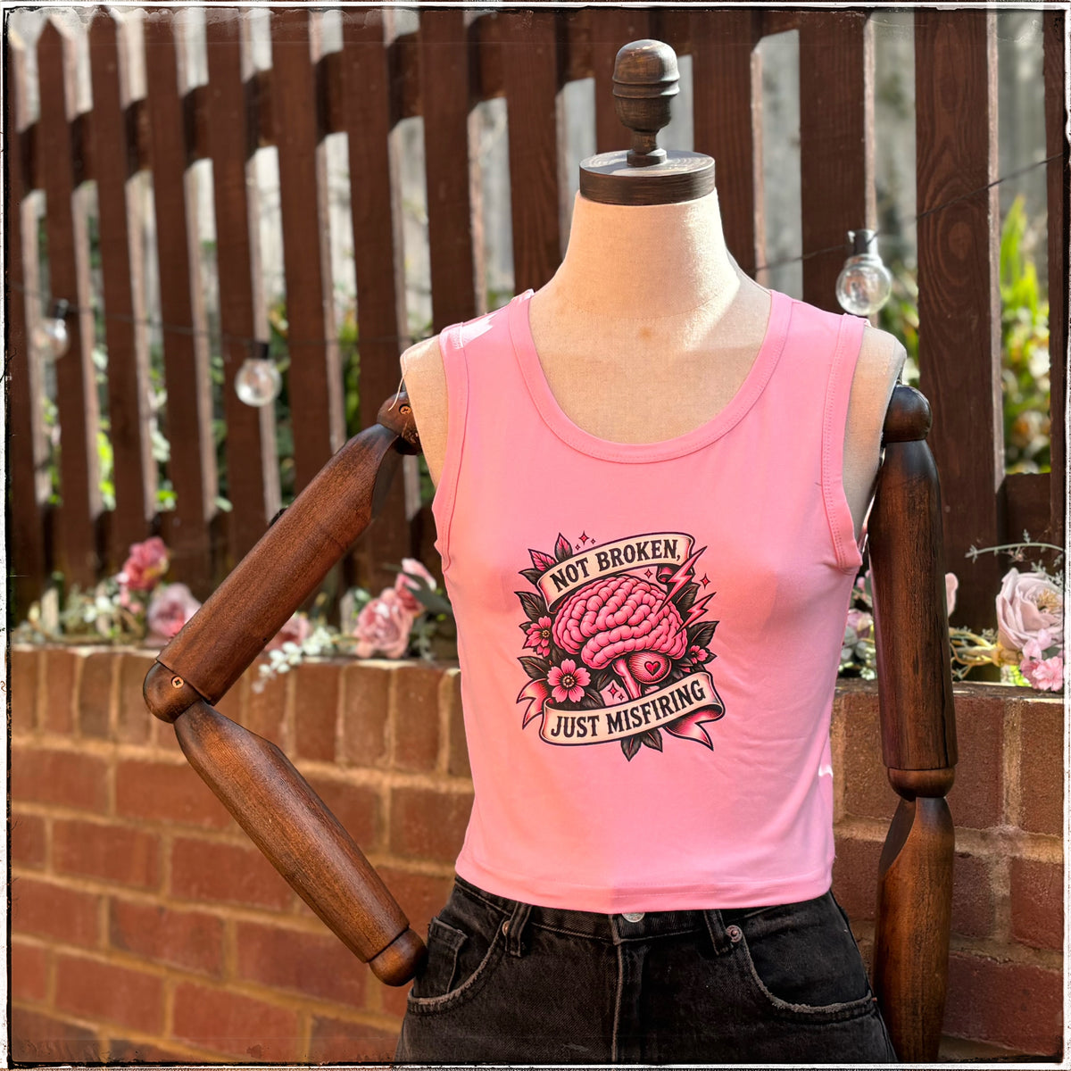 Pink Vest - Not Broken, Just Misfiring