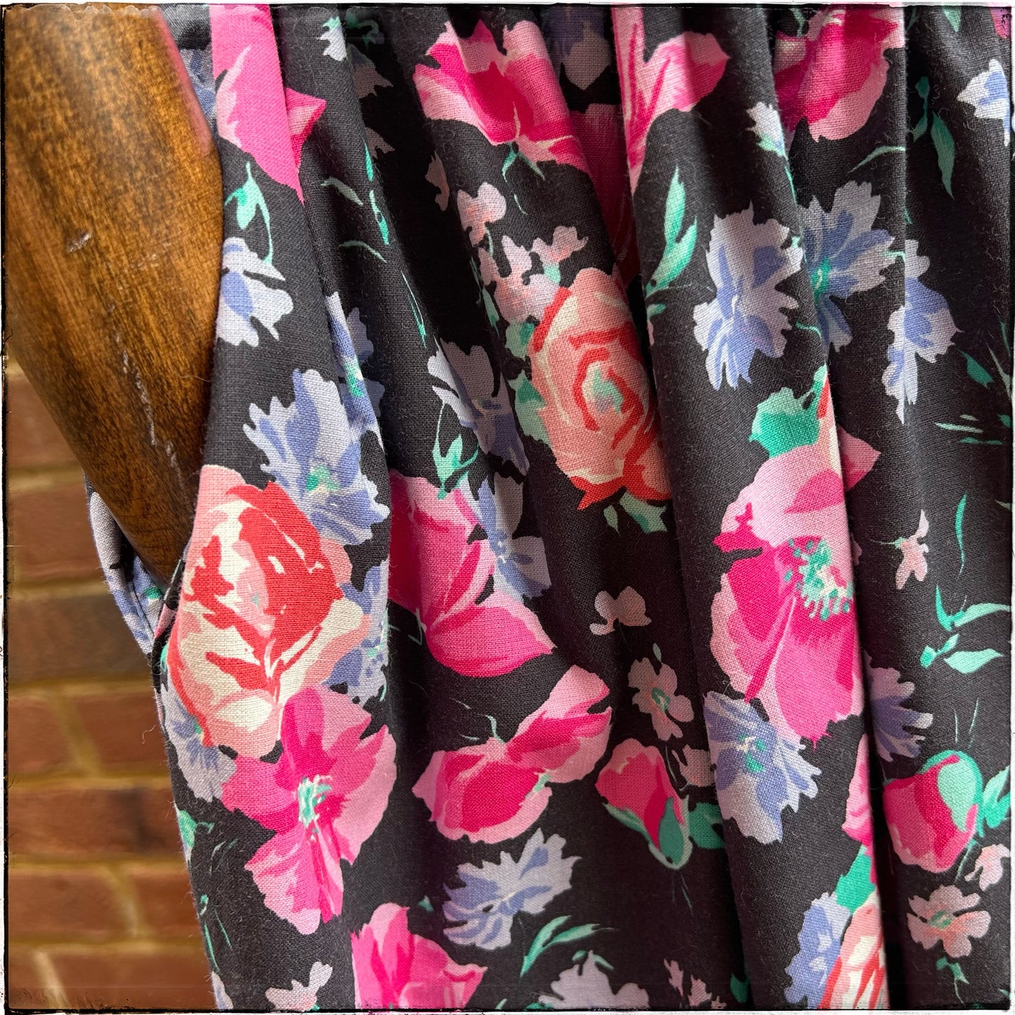 Laura Ashley Floral Open Back Maxi Dress