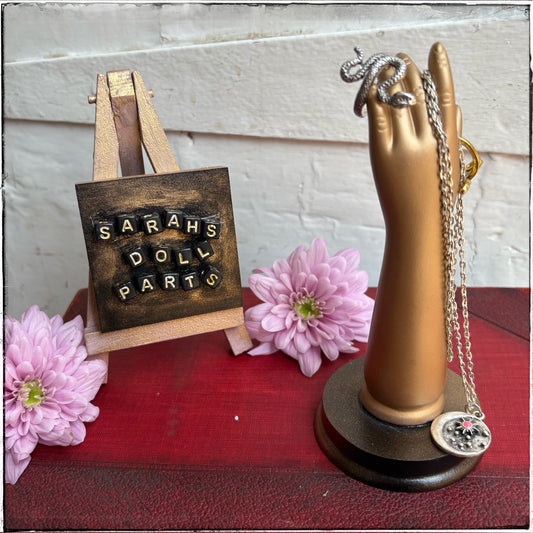 Medium Doll Arm Jewellery Holder - Gold