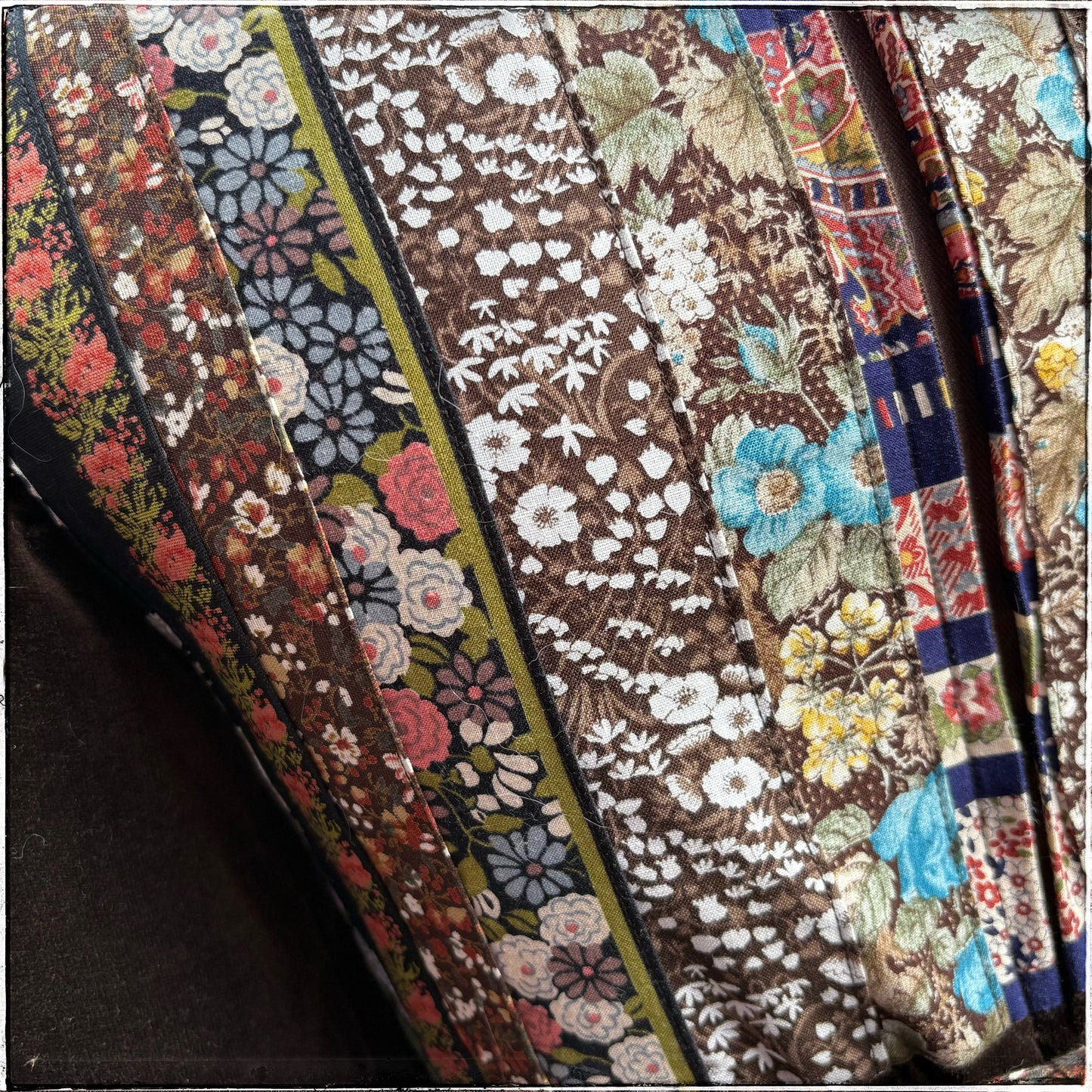 Vintage 70s Janet Owen Velvet Midi Dress