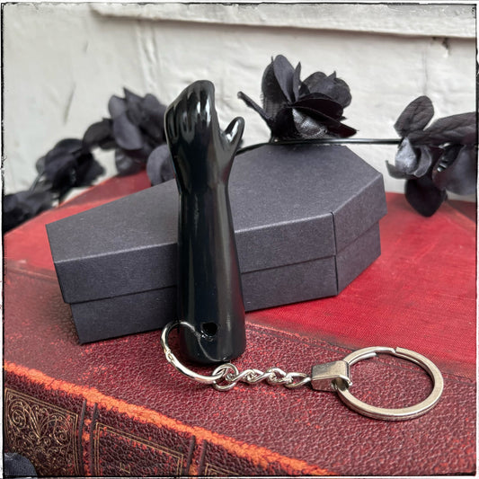 Doll Arm Key Ring - Black