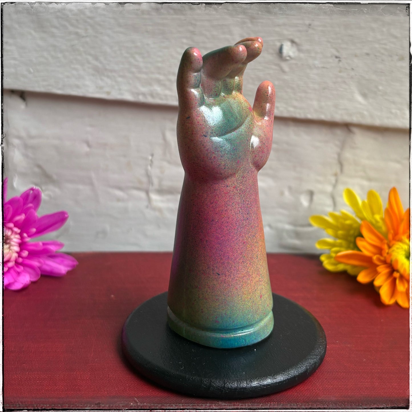 Medium Doll Arm Jewellery Holder - Rainbow