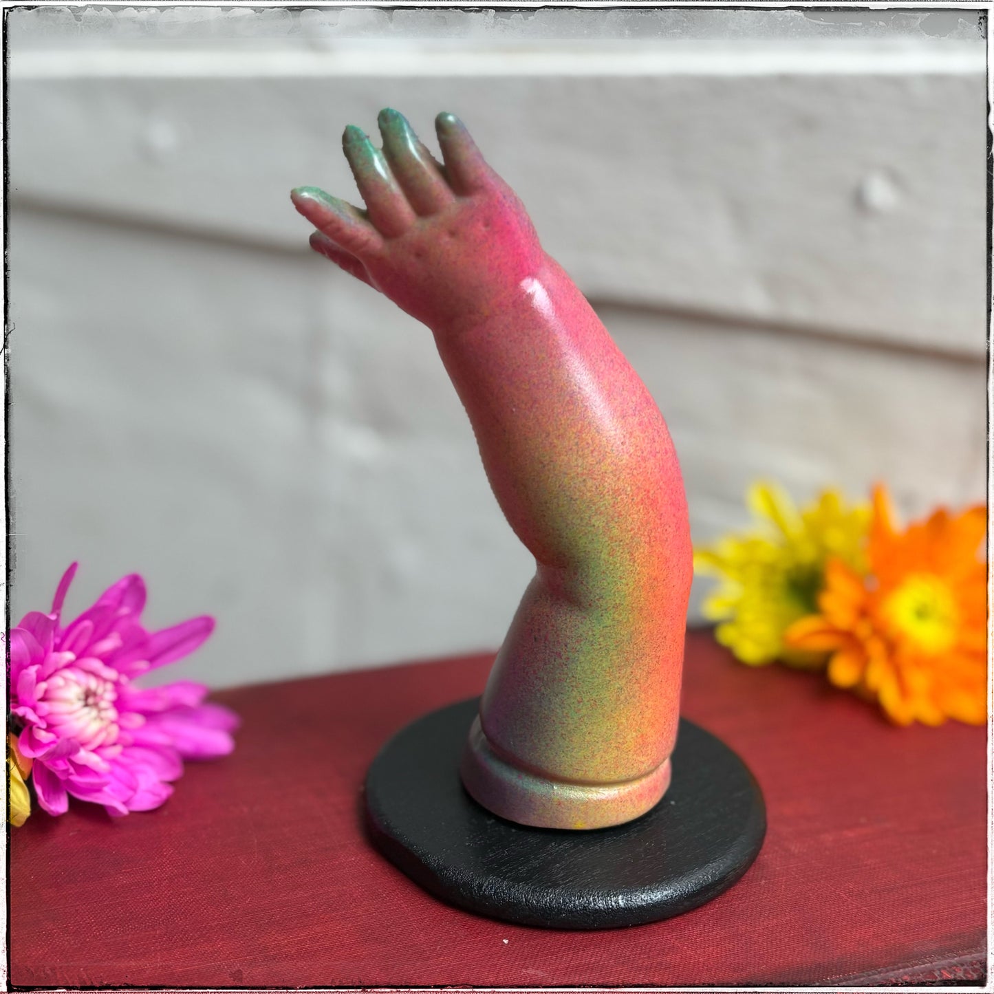 Large Doll Arm Jewellery Holder - Sherbet Rainbow
