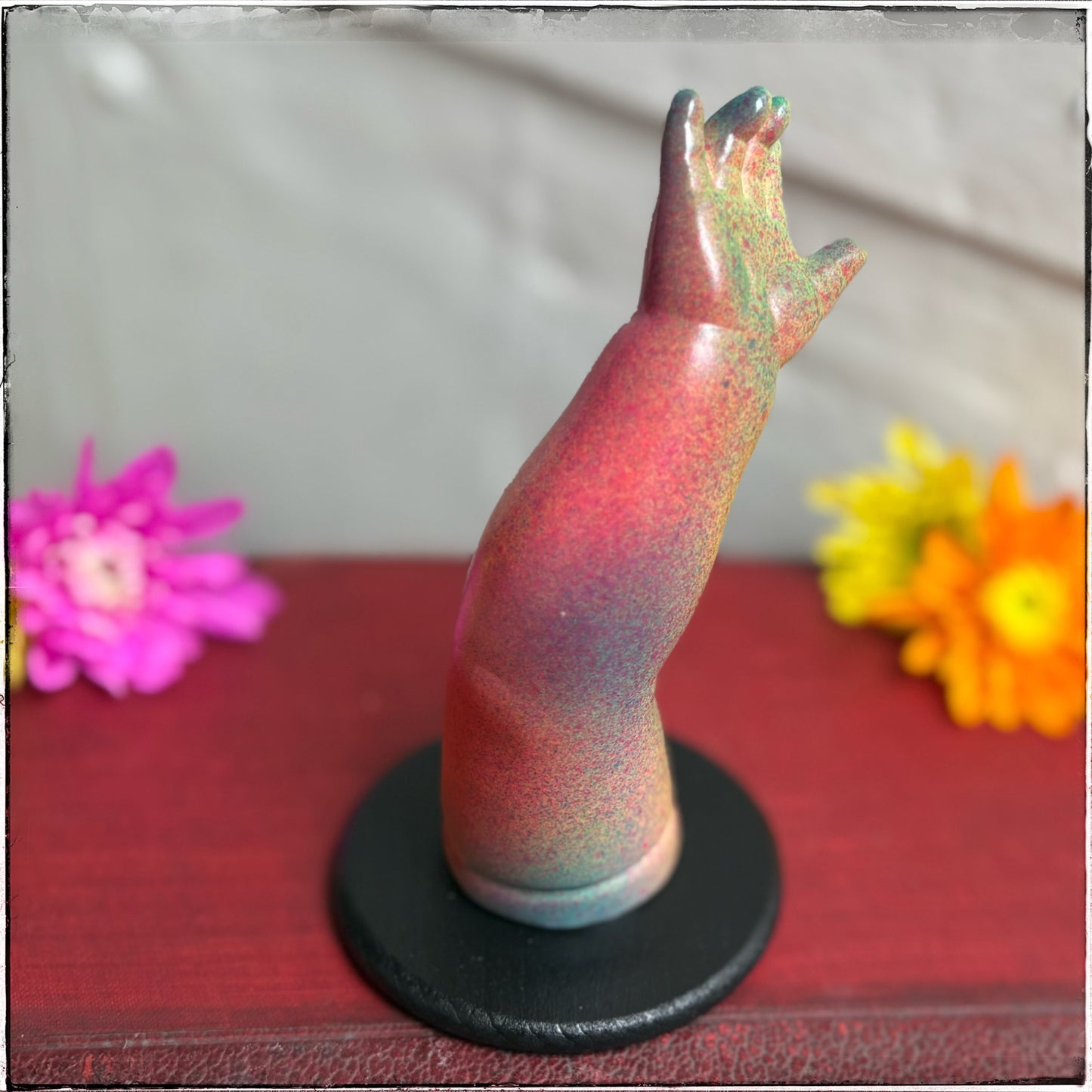 Large Doll Arm Jewellery Holder - Sherbet Rainbow