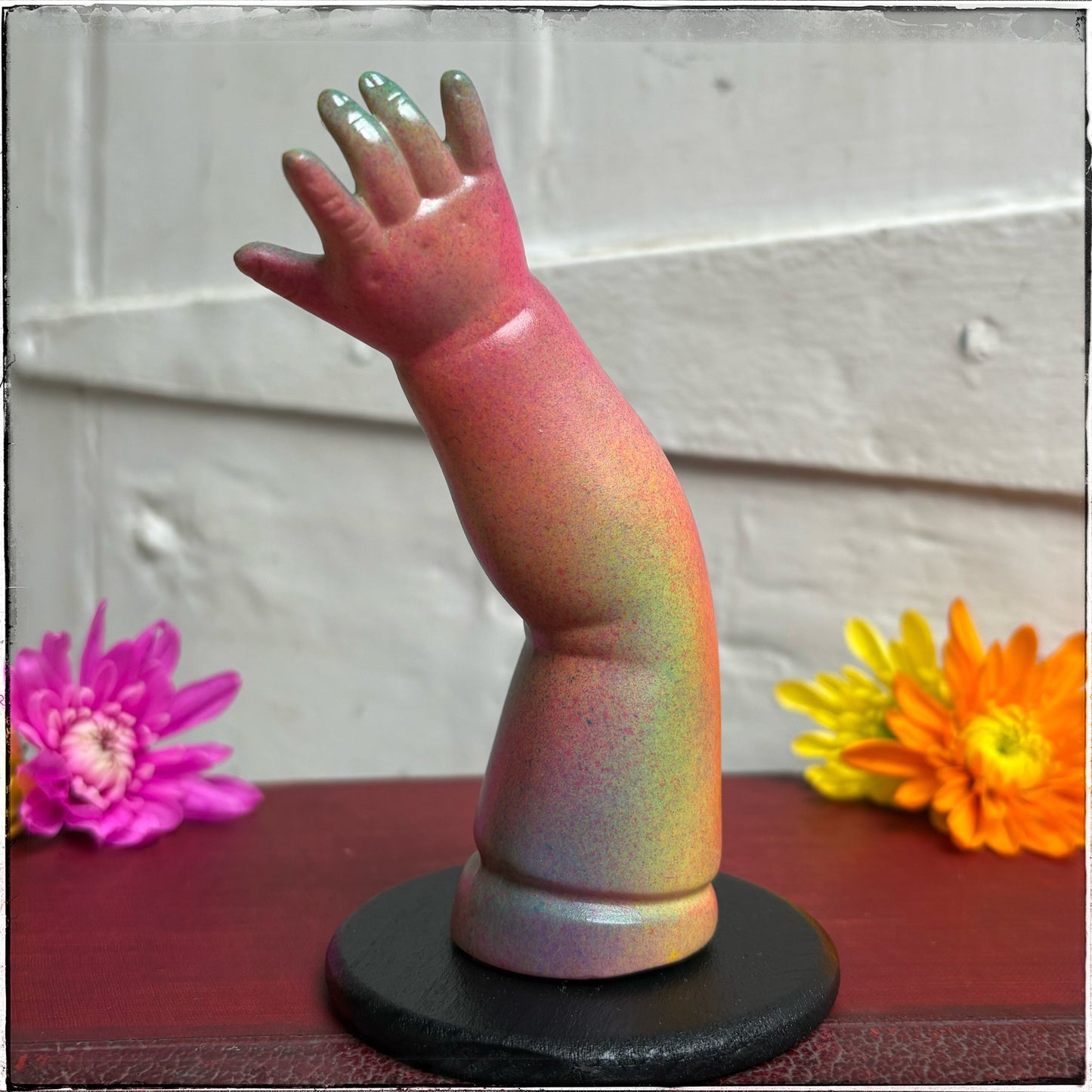 Large Doll Arm Jewellery Holder - Sherbet Rainbow