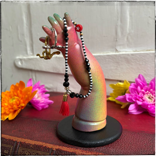 Large Doll Arm Jewellery Holder - Sherbet Rainbow