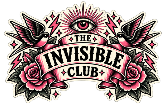 Sticker

The Invisible Club

6cm x 6cm